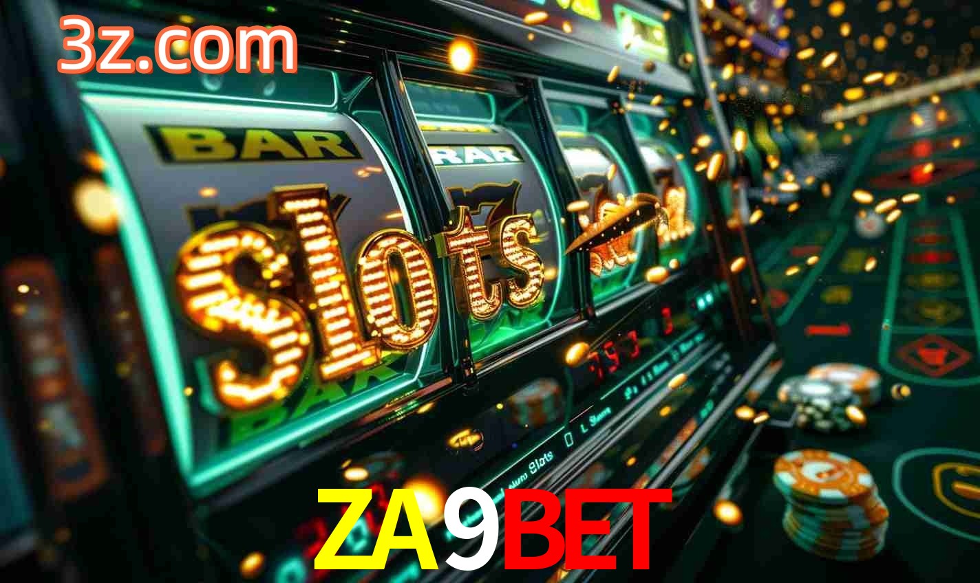 Melhor dos Slots Cassino ZA9BET
